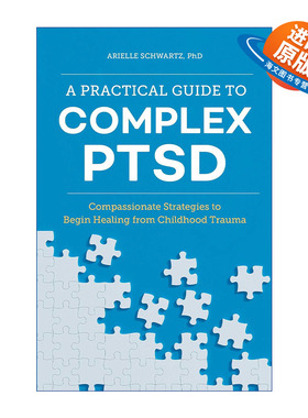 英文原版 A Practical Guide to Complex PTSD 创伤应激障碍实用指南 英文版 进口英语原版书籍