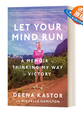英文原版 Let Your Mind Run A Memoir of Thinking My Way to Victory 让你的思想奔跑 思考我胜利之路的回忆录 英文版进口英语书