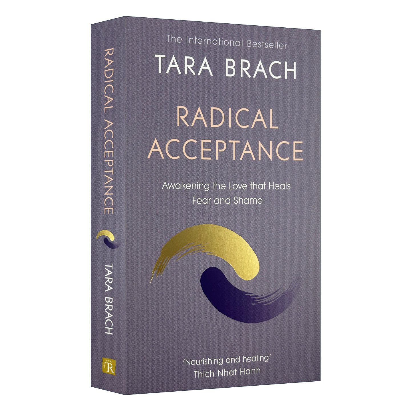 英文原版 Radical Acceptance 全然接受这样的我 用佛的心拥抱生活 临床心理学家塔拉?布拉克 英文版 进口英语原版书籍
