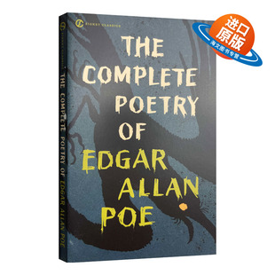 进口英语书籍 Complete Poetry 钟声乌鸦 爱伦坡短篇小说集 Allan Edgar 英文版 正版 Poe 爱伦坡诗歌全集 英文原版 致海伦