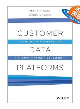 英文原版 Customer Data Platforms 客户数据平台 利用人员数据改变营销活动的未来 精装 英文版 进口英语原版书籍