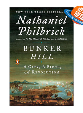英文原版 Bunker Hill American Revolution Series 01 邦克山 一座城 一次围攻 一场革命 美国独立战争系列1 进口英语原版书籍