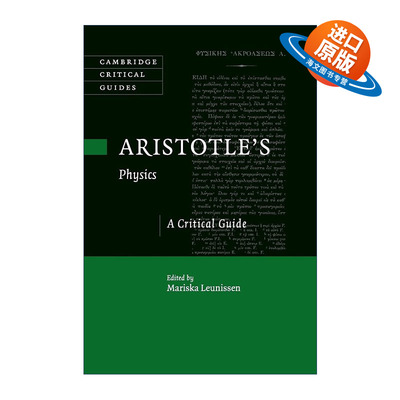 英文原版 Aristotle's  Physics 亚里士多德物理学 剑桥批评导读系列 英文版 进口英语原版书籍