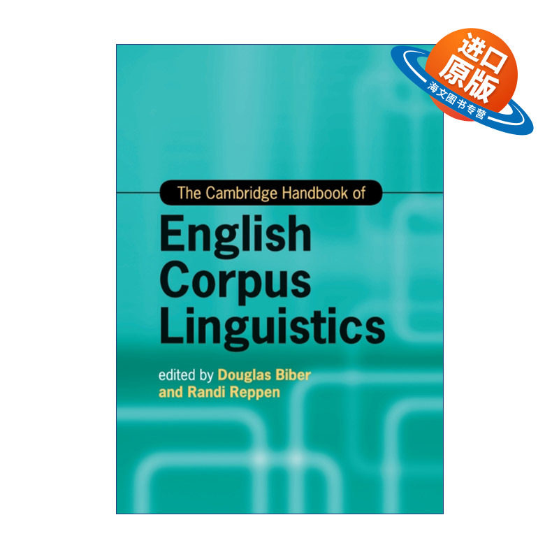英文原版 The Cambridge Handbook of English Corpus Linguistics 剑桥英语语料库语言学手册 英文版 进口英语原版书籍