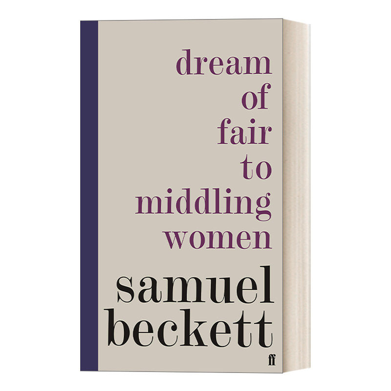 英文原版 dream of fair to middling women 梦中佳人至庸女 萨缪尔