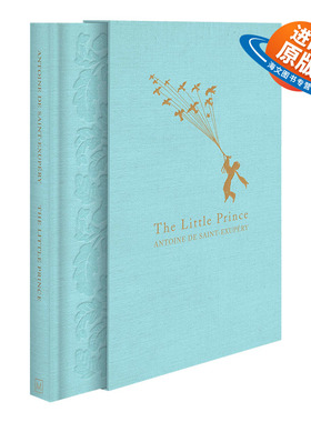 小王子 蓝色布封精装版 英文原版 精装 The Little Prince Macmillan Collector's Library 儿童文学短篇 英文版进口原版英语书籍