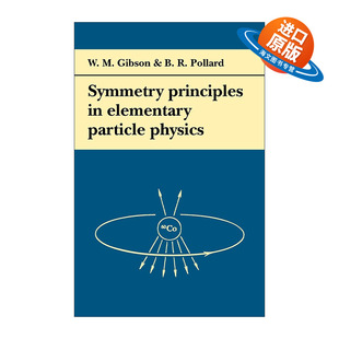 英文原版 Symmetry Principles In Elementary Particle Physics 基本粒子物理学中的对称性原理 英文版 进口英语原版书籍