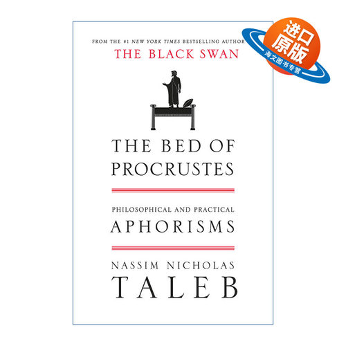 英文原版 The Bed of Procrustes 随机生存的智慧 黑天鹅语录 社会哲学 Nassim Nicholas Taleb 精装 英文版 进口英语原版书籍