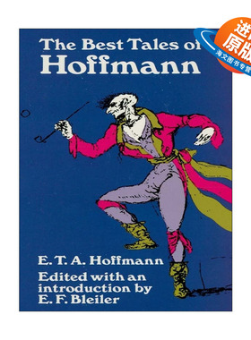 英文原版 The Best Tales of Hoffmann 霍夫曼优秀故事集 胡桃夹子作者 英文版 进口英语原版书籍