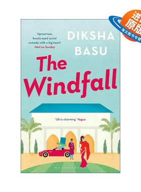 英文原版 The Windfall 飞来横财 迪克莎·巴苏小说 印度文学 英文版 进口英语原版书籍