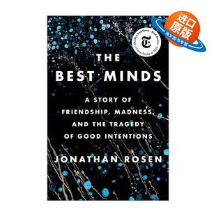 Minds 书籍 进口英语原版 Jonathan The Best Rosen 头脑 聪明 英文版 英文原版 传记 精装 2024普利策奖入围