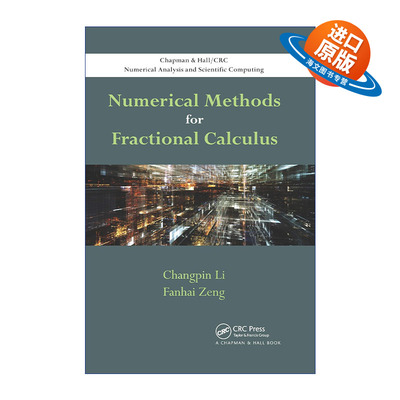 英文原版 Numerical Methods for Fractional Calculus 分数阶微积分的数值方法 英文版 进口英语原版书籍