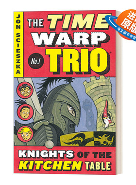 英文原版 The Knights of the Kitchen Table 时间错位三重奏系列1 儿童奇幻时间旅行冒险章节小说 英文版 进口英语原版书籍