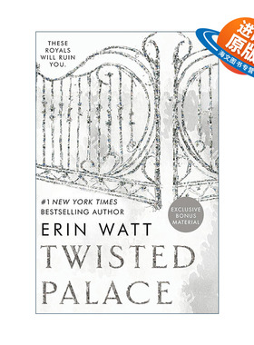 英文原版 Twisted Palace The Royals 扭曲的宫殿 王室系列 浪漫小说 Erin Watt 英文版 进口英语原版书籍