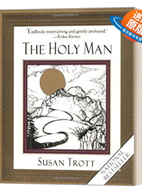 英文原版小说 The Holy Man 圣人 The Holy Man Trilogy Book 1 Susan Trott 英文版 进口英语原版书籍