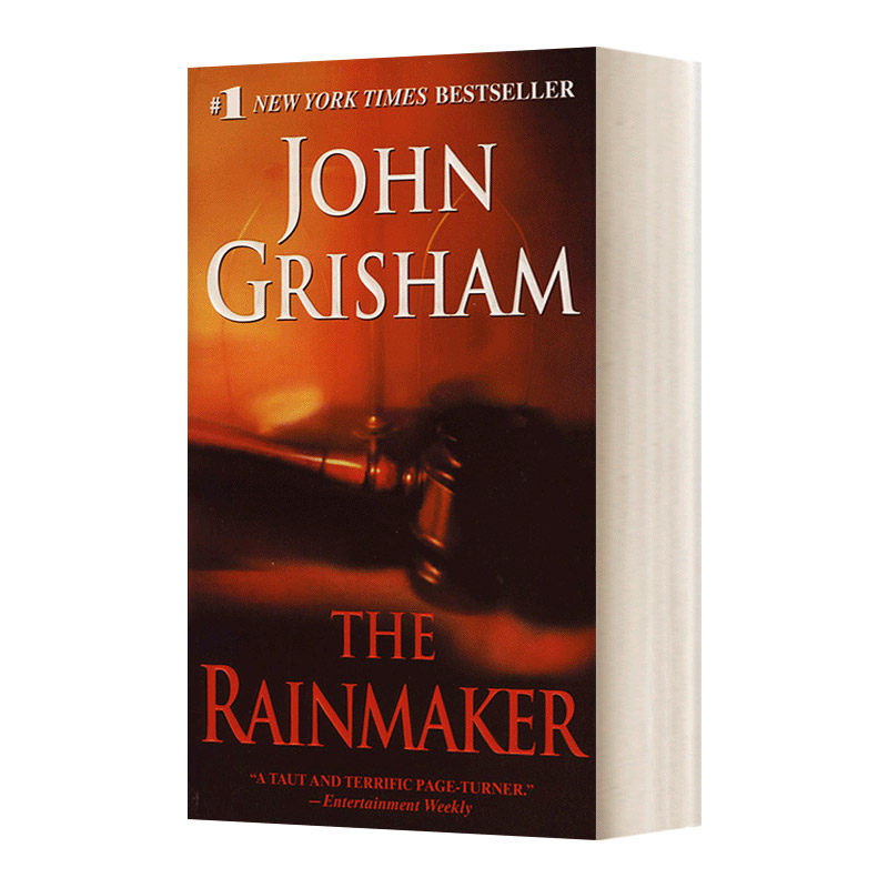 英文原版小说 the rainmaker a novel 造雨人 john grisham约翰