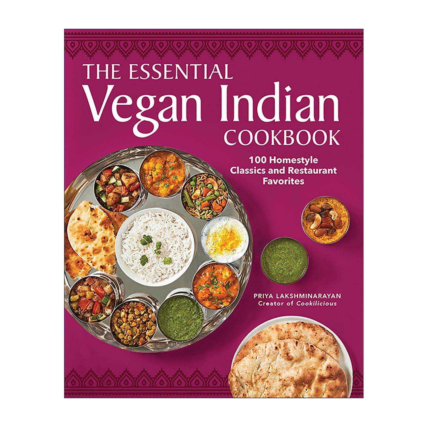 英文原版 The Essential Vegan Indian Cookbook 素食印度食谱 100道经典家常菜与餐馆美食烹饪指南 英文版 进口英语原版书籍