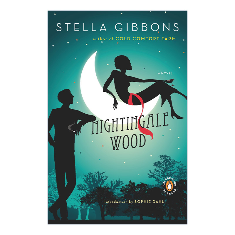 英文原版 Nightingale Wood 夜莺森铃 幽默浪漫童话小说 Stella Gibbons 英文版 进口英语原版书籍