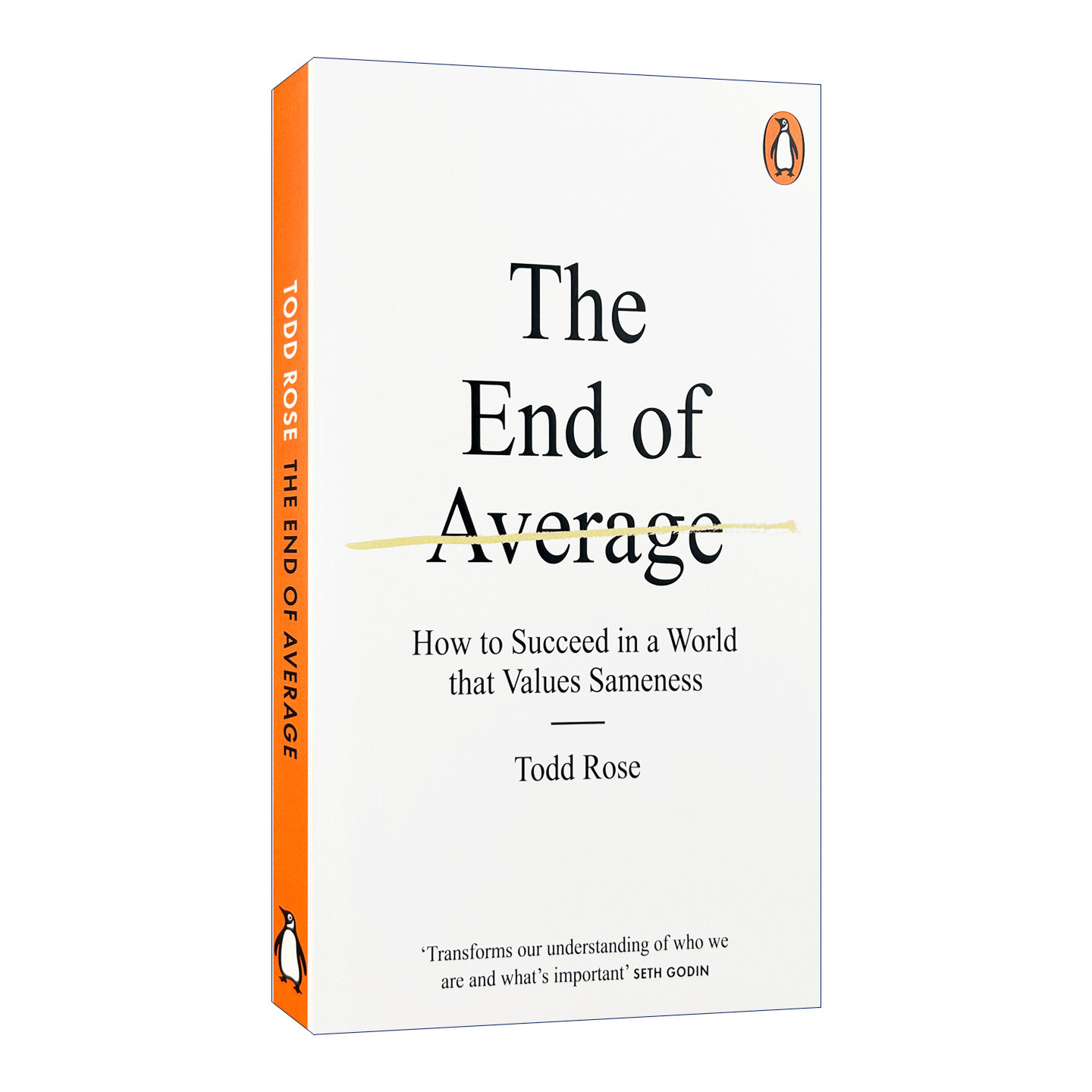 英文原版 The End of Average 平均的终结 如何在崇尚标准化的世界中胜出 英文版 进口英语原版书籍