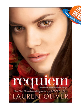 英文原版 Requiem mass market international edition 爱有止境3 安魂曲 劳伦·奥利弗 英文版 进口英语原版书籍