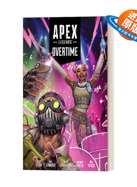 英文原版 Apex Legends Overtime Apex英雄官方漫画 加时赛 Dark Horse漫画 Jesse Stern 英文版 进口英语原版书籍