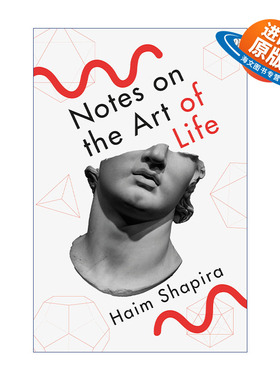 英文原版 Notes on the Art of Life 生活艺术札记 哲学 角斗士、海盗与信任博弈作者Haim Shapira 英文版 进口英语原版书籍