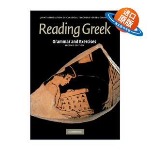 原版 Reading Greek 阅读希腊文 语法与练习 古希腊语入门教程 进口原版书籍