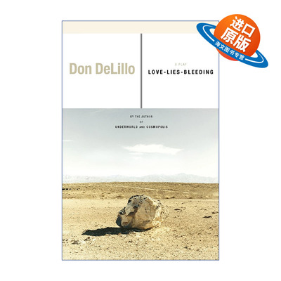 英文原版 Love Lies Bleeding 千穗谷 戏剧 唐德里罗 英文版 进口英语原版书籍