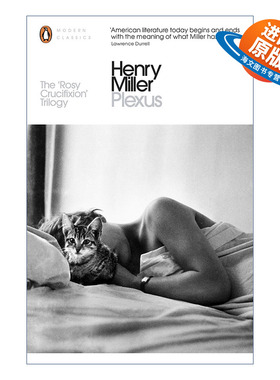 英文原版小说 Plexus 神经丛 亨利?米勒 企鹅现代经典 英文版 进口英语原版书籍