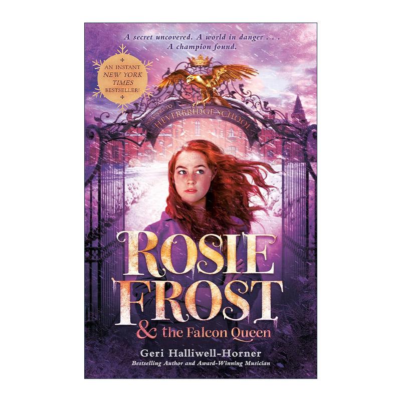 英文原版 Rosie Frost and the Falcon Queen 罗西·弗罗斯特和猎鹰女王 儿童奇幻小说 杰瑞·哈利维尔 英文版 进口英语原版书籍