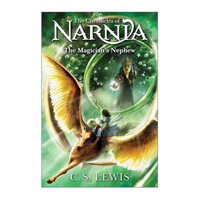英文原版 The Magician's Nephew 纳尼亚传奇1 魔法师的外甥 2025新封面 英文版 进口英语原版书籍