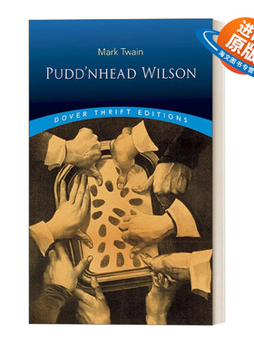 英文原版 Pudd'nhead Wilson 傻瓜威尔逊 马克吐温 Dover Thrift Editions 英文版 进口英语原版书籍