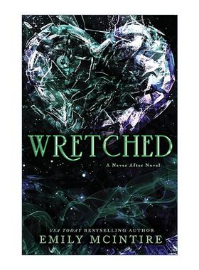 英文原版 Wretched Never After 3 可怜可悲 绝无以后黑暗童话系列3 绿野仙踪改编 Booktok热门作者Emily McIntire 进口英语书籍