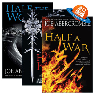 套装 3册 奇幻小说 英文原版 进口英语原版 Sea破碎之海系列 英文版 书籍 Shattered