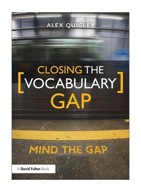 英文原版 Closing the Vocabulary Gap 跨学科词汇技能训练 英文版 进口英语原版书籍