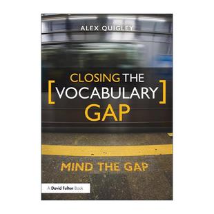英文原版 Closing the Vocabulary Gap 跨学科词汇技能训练 英文版 进口英语原版书籍