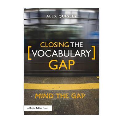 英文原版 Closing the Vocabulary Gap 跨学科词汇技能训练 英文版 进口英语原版书籍