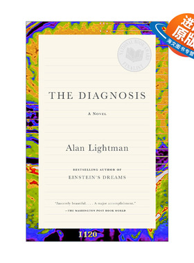 英文原版 The Diagnosis Vintage Contemporaries 诊断 惊悚悬疑小说 MIT物理学教授Alan Lightman 英文版 进口英语原版书籍
