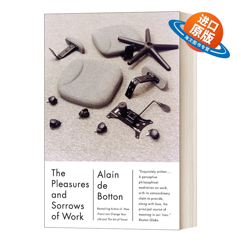 英文原版 The Pleasures and Sorrows of Work 工作颂歌 Alain de Botton阿兰·德波顿 英文版 进口英语原版书籍