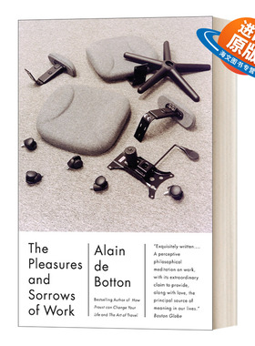 英文原版 The Pleasures and Sorrows of Work 工作颂歌 Alain de Botton阿兰·德波顿 英文版 进口英语原版书籍