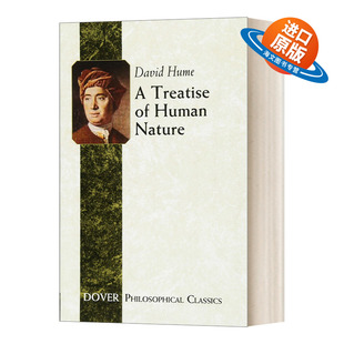 英文原版 A Treatise of Human Nature 人性论 休谟 英文版 进口英语原版书籍