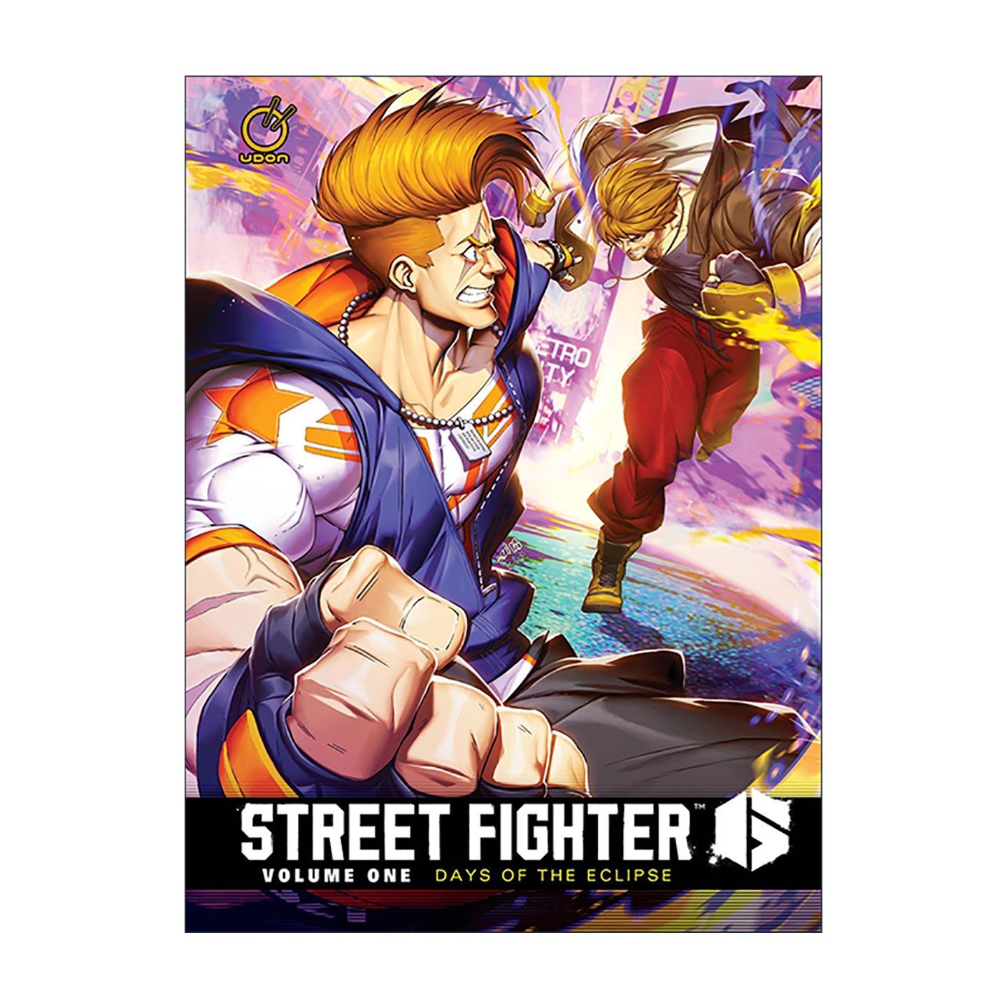 英文原版 Street Fighter 6 Volume 1 Days Of The Eclipse 街头霸王6 漫画卷一 精装 英文版 进口英语原版书籍