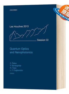 英文原版 精装 Quantum Optics and Nanophotonics  量子光学和纳米光子学 牛津学术教材 英文版
