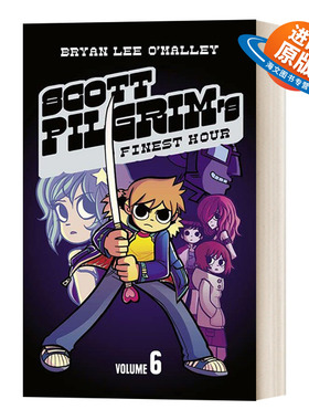英文原版 Scott Pilgrim — Scott Pilgrim’S Finest Hour Volume 6 歪小子斯科特漫画第六卷 英文版 进口英语原版书籍
