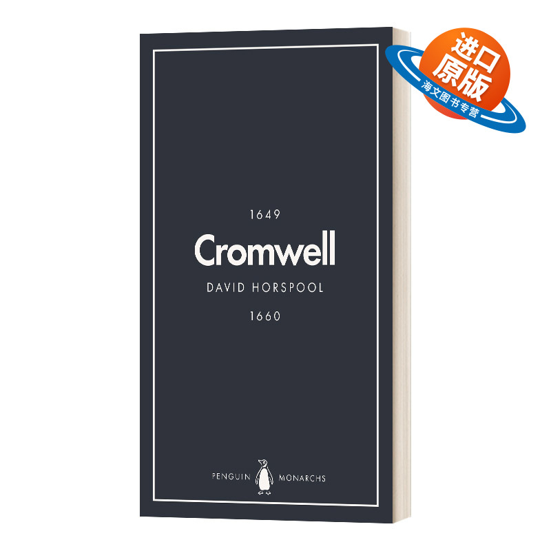 英文原版 Oliver Cromwell 英国君王史 奥利弗克伦威尔 Penguin Monarchs 英文版 进口英语原版书籍