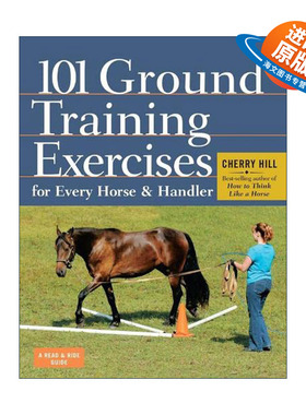 英文原版 101 Ground Training Exercises for Every Horse & Handler 地面训马练习 英文版 进口英语原版书籍