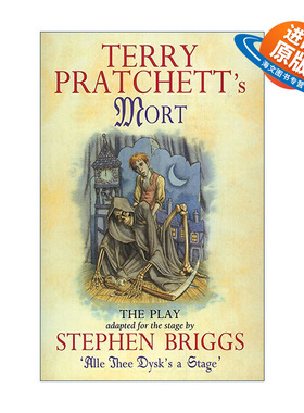 英文原版 Mort Playtext 特里·普拉切特 碟形世界之死神学徒 戏剧版 英文版 进口英语原版书籍