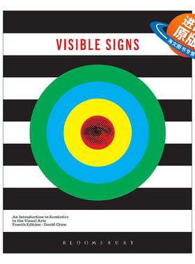 英文原版 Visible Signs 视觉符号 视觉艺术中的符号学导论 大卫·克罗 英文版 进口英语原版书籍
