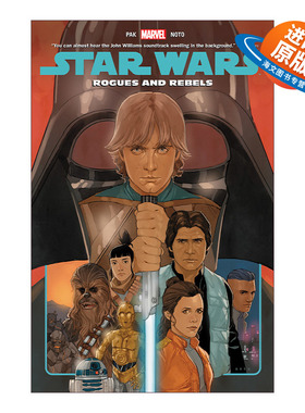 英文原版 Star Wars Vol.13 Rogues And Rebels 星球大战13 盗贼和叛军 漫威漫画 英文版 进口英语原版书籍