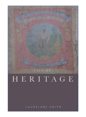 英文原版 Uses of Heritage 遗产利用 英文版 进口英语原版书籍